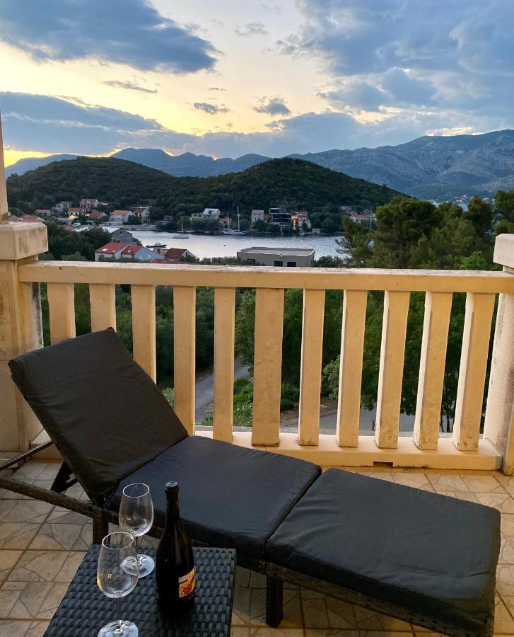 Apartmani Luka Zrnovo Exterior photo